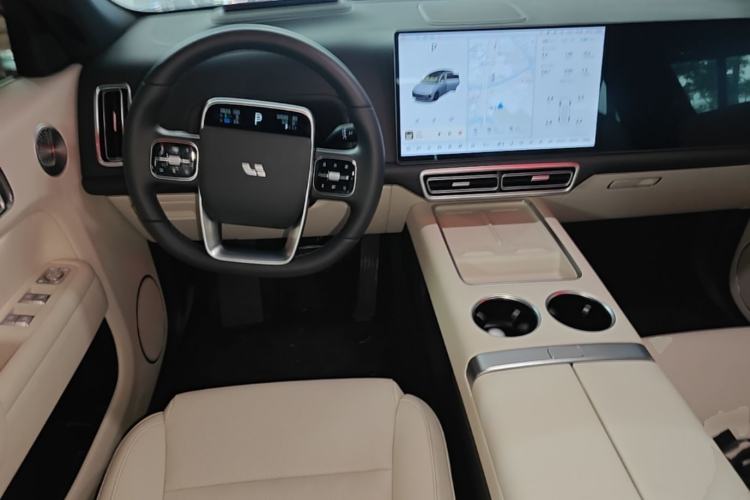Used Li Auto L7 2025 Ultra Smart Refreshed Edition Center Console