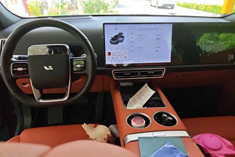 Used Li Auto L7 2025 Ultra Smart Refreshed Edition Center Console