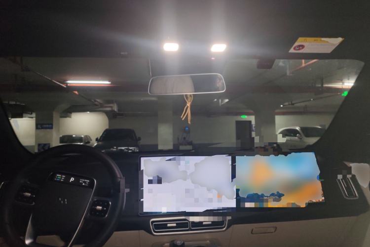 Used Li Auto L7 2025 Max Smart Refresh Edition Center Console