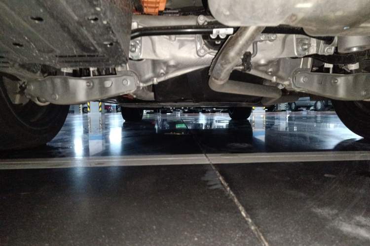Used Li Auto L7 2025 Max Smart Refresh Edition Chassis Rear