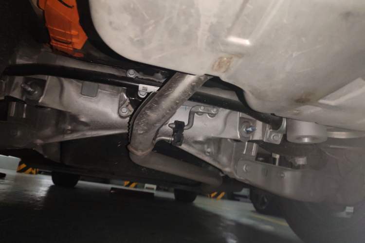 Used Li Auto L7 2025 Max Smart Refresh Edition Chassis Rear