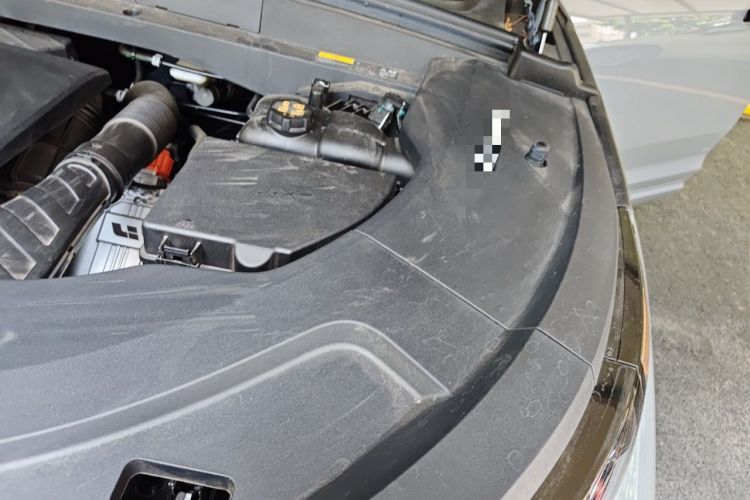 Used Li Auto L7 2025 Ultra Smart Refreshed Edition Engine Bay Left