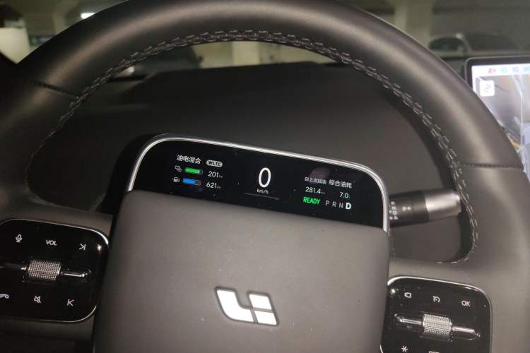 Used Li Auto L7 2025 Max Smart Refresh Edition Instrument Cluster