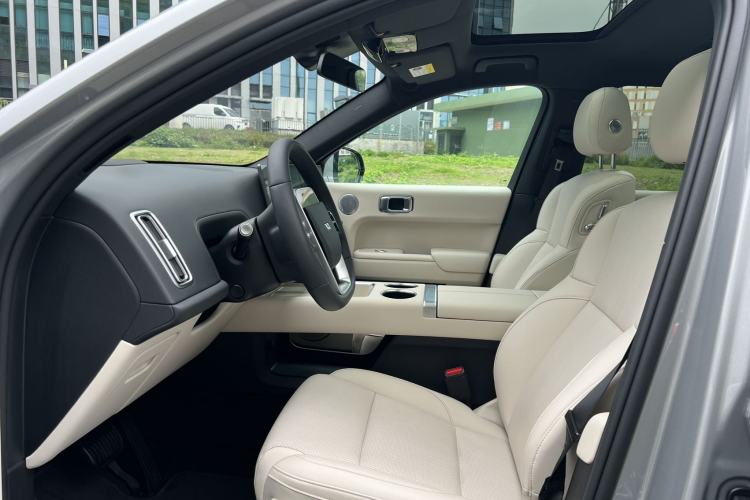 Used Li Auto L7 2025 Max Smart Refresh Edition Left Front Seat