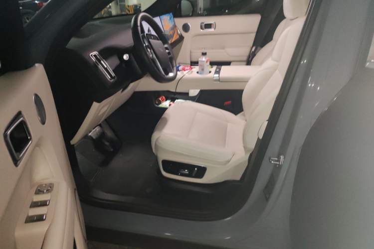 Used Li Auto L7 2025 Max Smart Refresh Edition Left Front Seat
