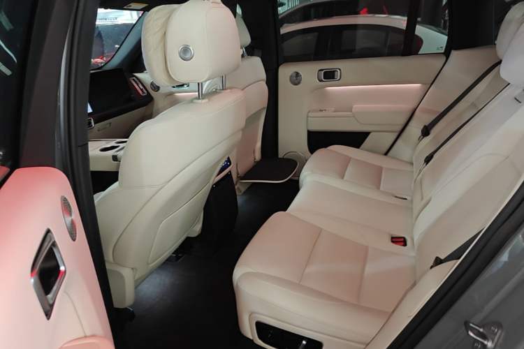 Used Li Auto L7 2025 Ultra Smart Refreshed Edition Left Rear Seat