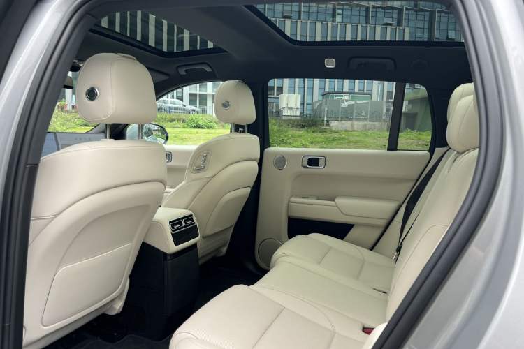 Used Li Auto L7 2025 Max Smart Refresh Edition Left Rear Seat