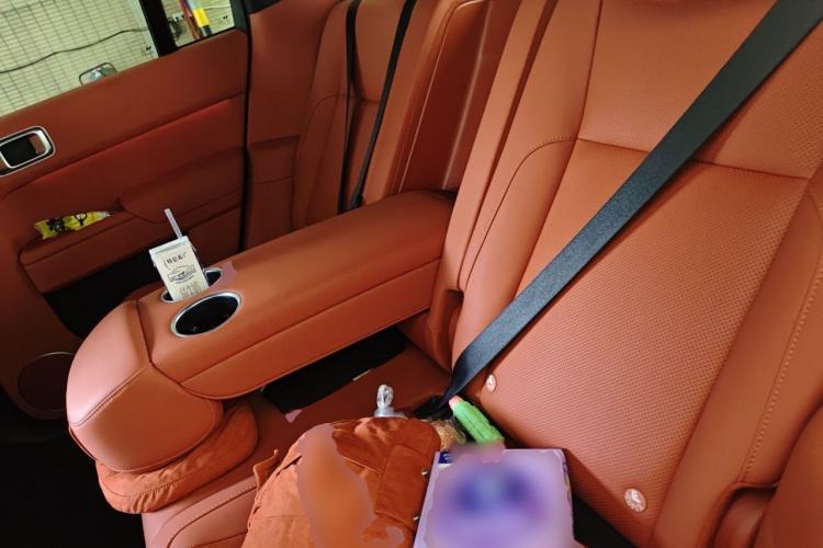 Used Li Auto L7 2025 Ultra Smart Refreshed Edition Left Rear Seat