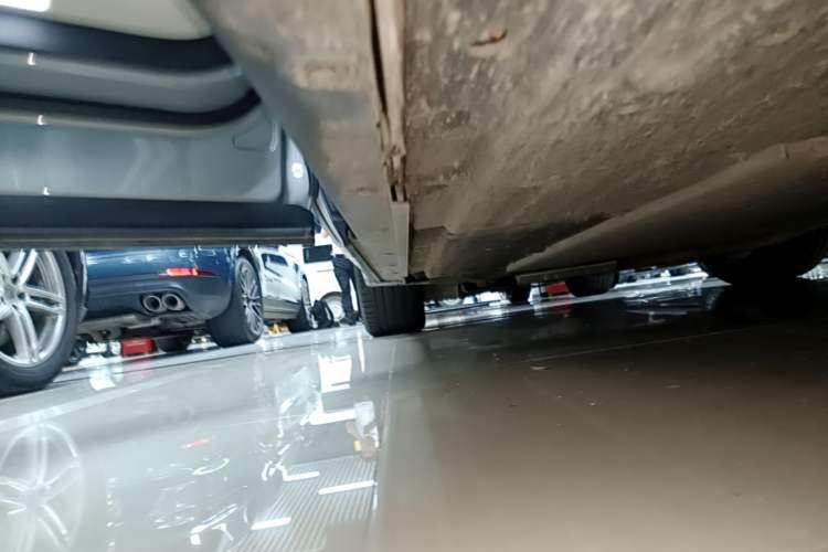 Used Li Auto L7 2025 Max Smart Refresh Edition Left Side Sill