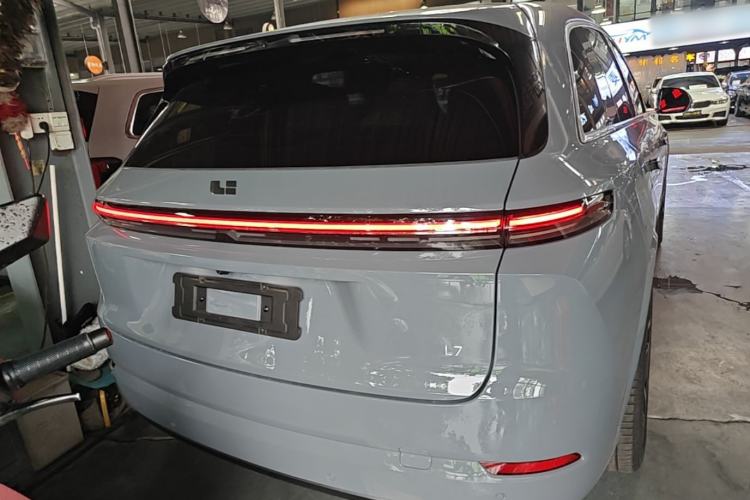 Used Li Auto L7 2025 Ultra Smart Refreshed Edition Rear