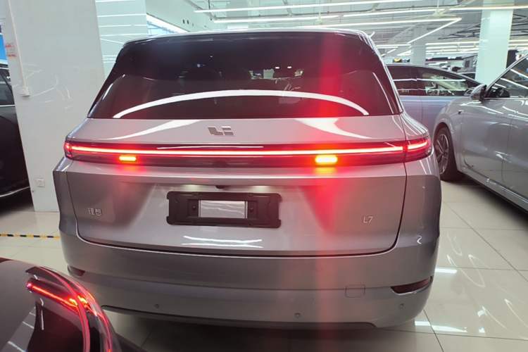 Used Li Auto L7 2025 Max Smart Refresh Edition Rear