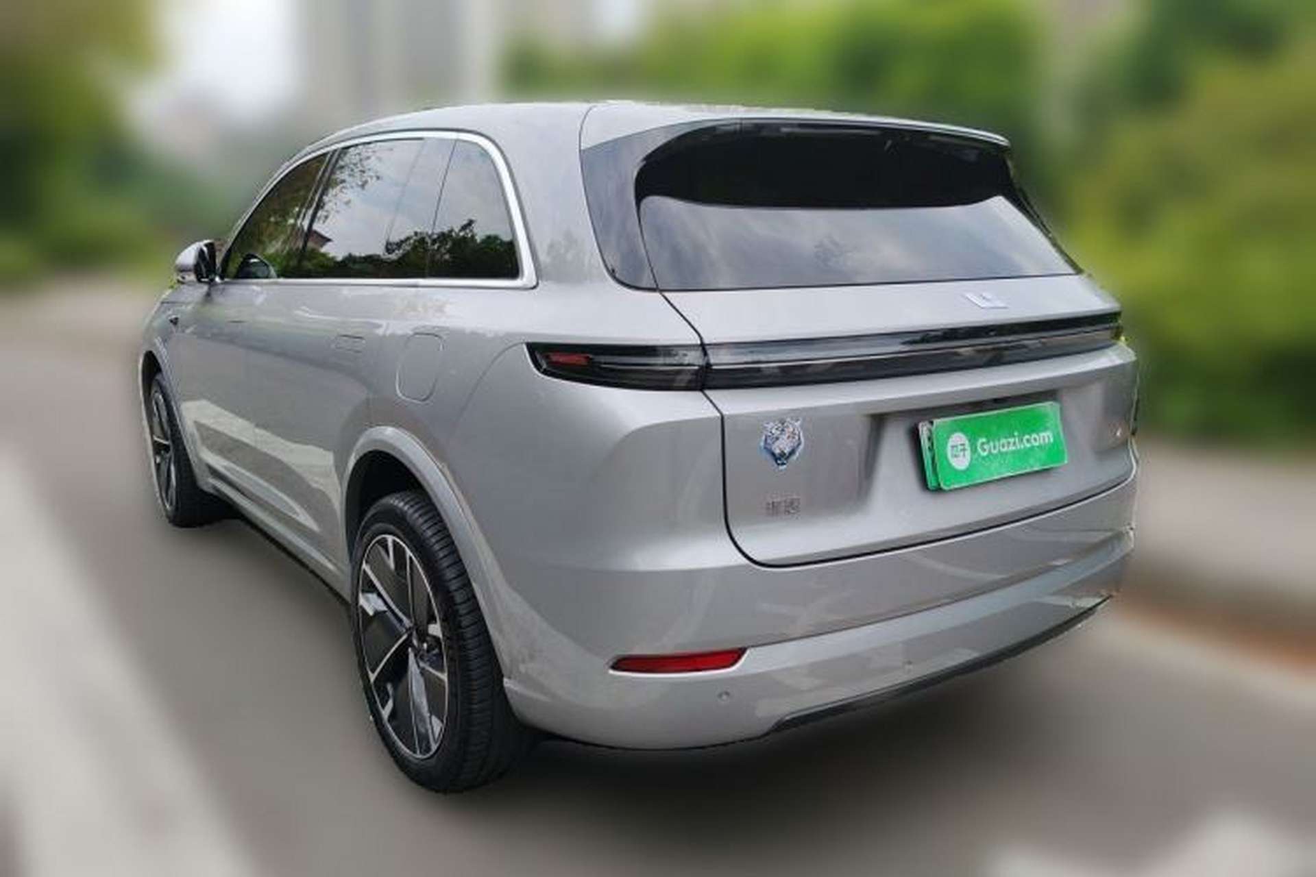 Used Li Auto L7 2025 Max Smart Refresh Edition Rear Left 45 Deg