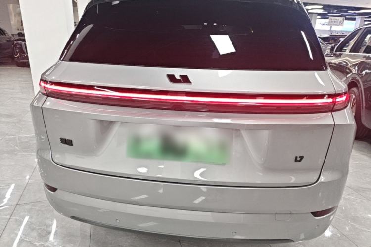Used Li Auto L7 2025 Max Smart Refresh Edition Rear