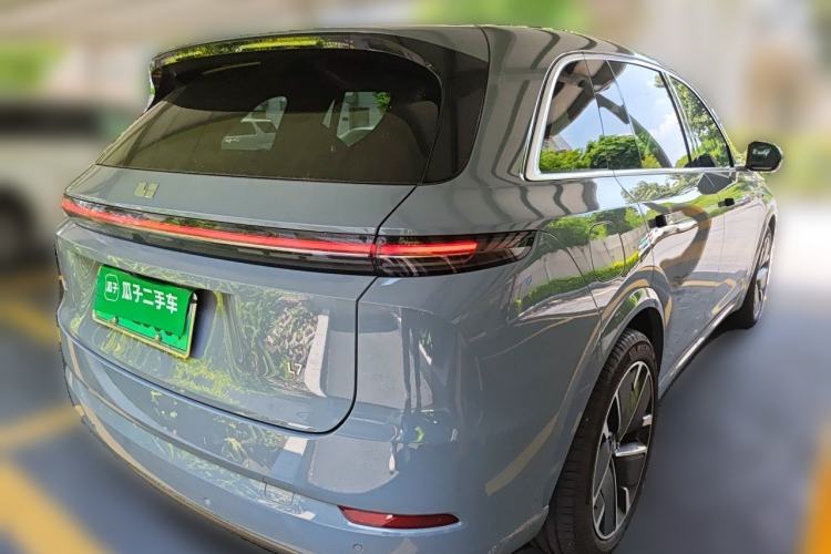 Used Li Auto L7 2025 Ultra Smart Refreshed Edition Rear Right 45 Deg