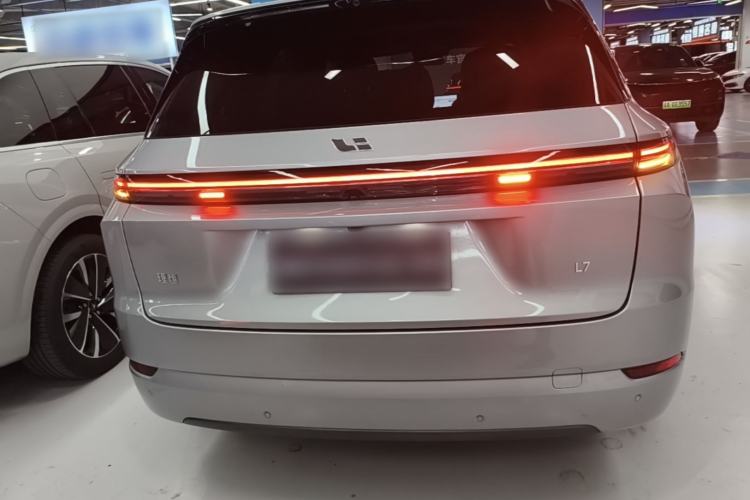 Used Li Auto L7 2025 Max Smart Refresh Edition Rear