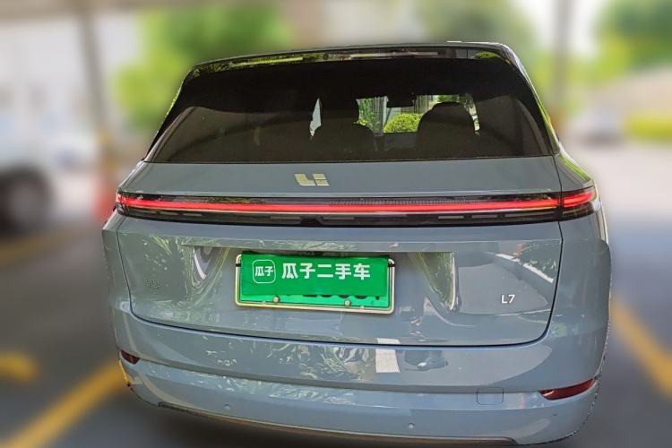 Used Li Auto L7 2025 Ultra Smart Refreshed Edition Rear