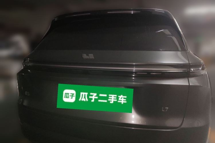 Used Li Auto L7 2025 Max Smart Refresh Edition Rear