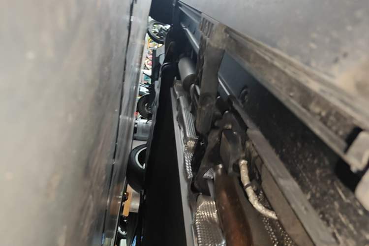Used Li Auto L7 2025 Ultra Smart Refreshed Edition Right Side Sill