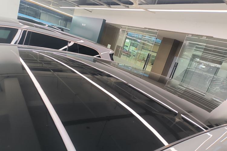 Used Li Auto L7 2025 Max Smart Refresh Edition Roof