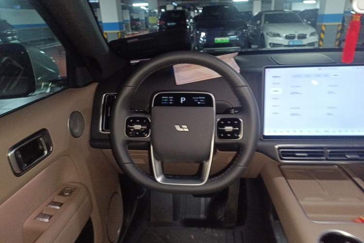 Used Li Auto L7 2025 Max Smart Refresh Edition Steering Wheel