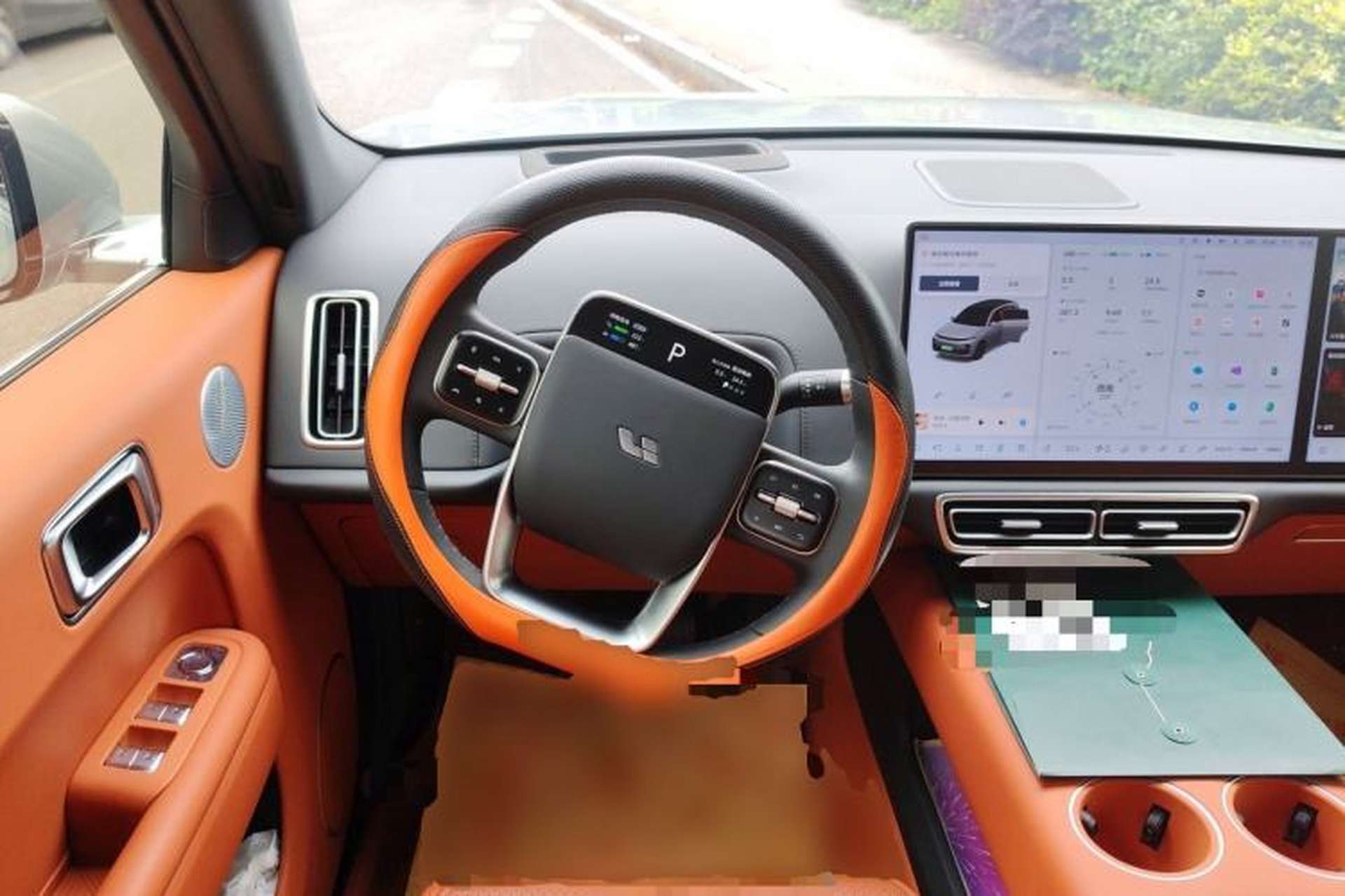 Used Li Auto L7 2025 Max Smart Refresh Edition Steering Wheel