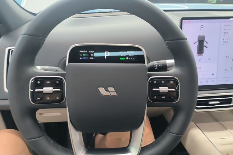 Used Li Auto L7 2025 Max Smart Refresh Edition Steering Wheel
