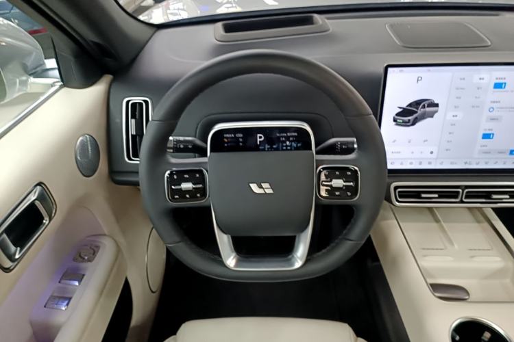Used Li Auto L7 2025 Max Smart Refresh Edition Steering Wheel