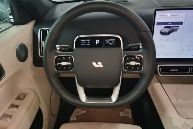 Used Li Auto L7 2025 Max Smart Refresh Edition Steering Wheel