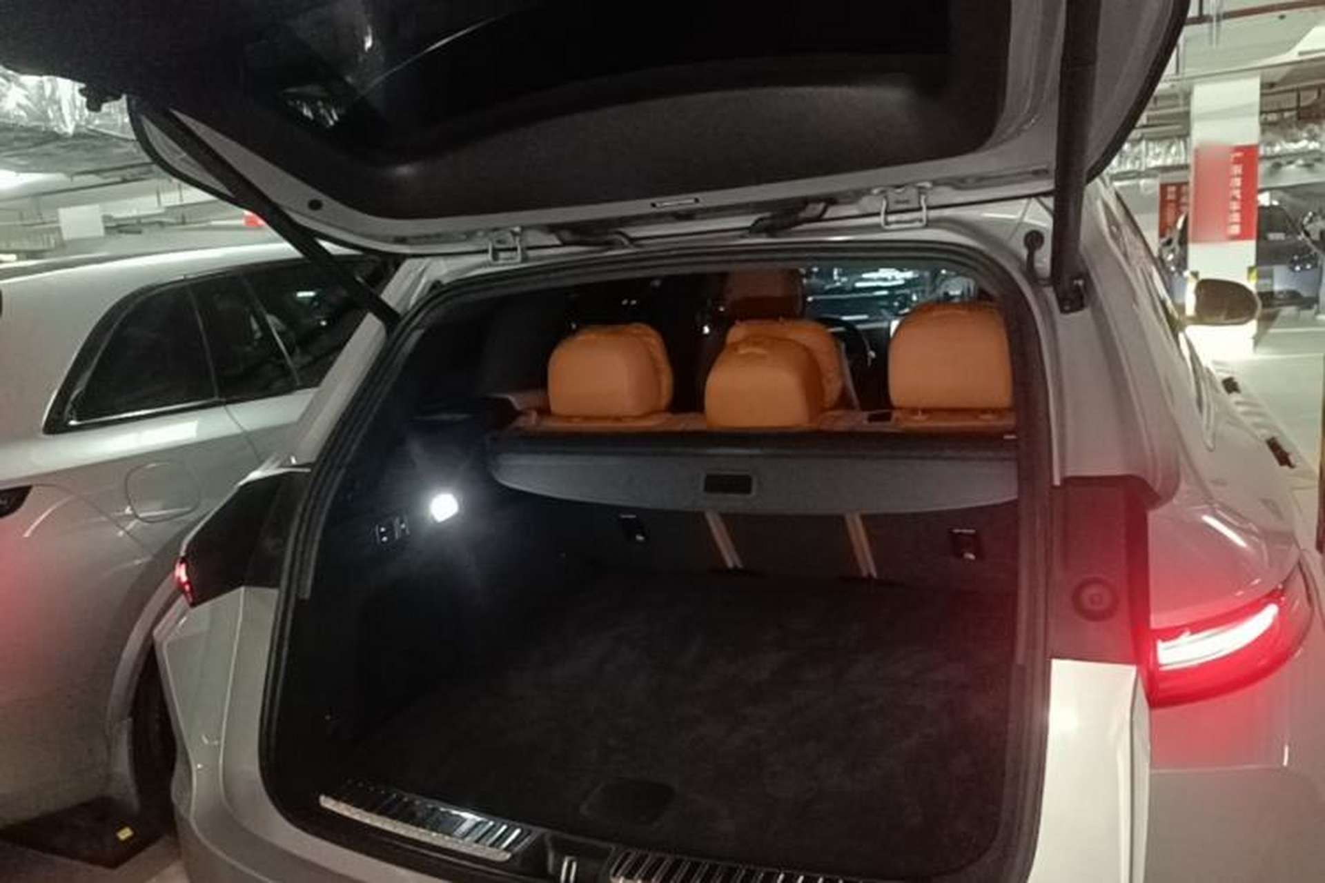 Used Li Auto L7 2025 Ultra Smart Refreshed Edition Trunk