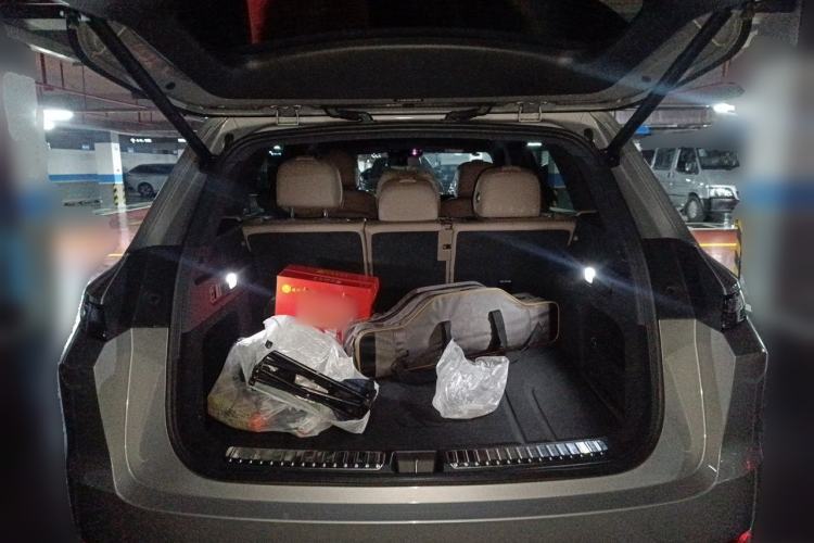 Used Li Auto L7 2025 Max Smart Refresh Edition Trunk