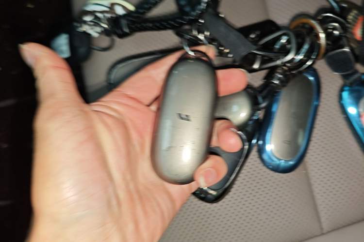 Used Li Auto L7 2025 Ultra Smart Refreshed Edition Vehicle Key