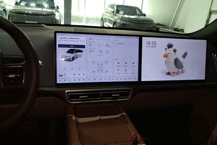 Used Li Auto L7 2025 Max Smart Refresh Edition Audio And AC Panel