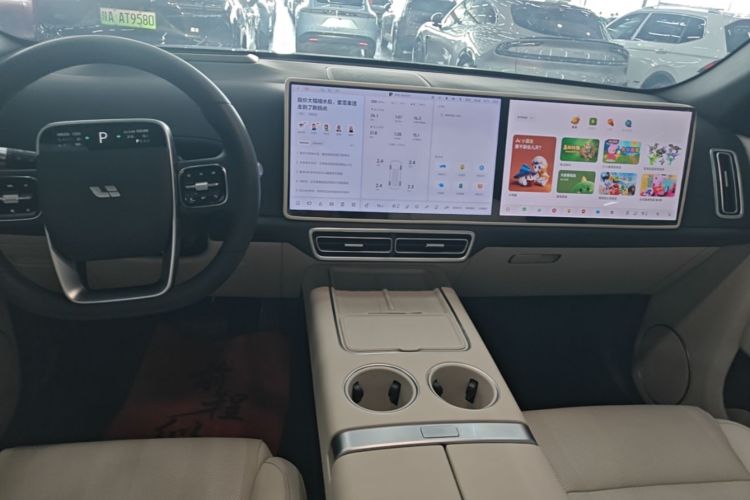 Used Li Auto L7 2025 Max Smart Refresh Edition Audio And AC Panel