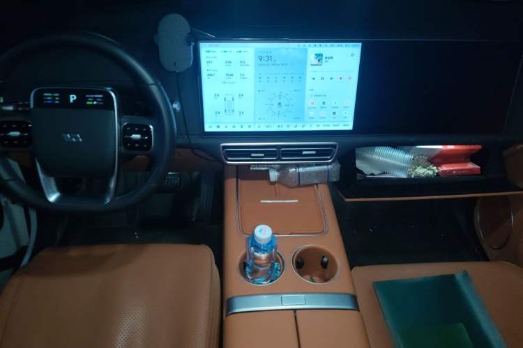 Used Li Auto L7 2025 Max Smart Refresh Edition Audio And AC Panel
