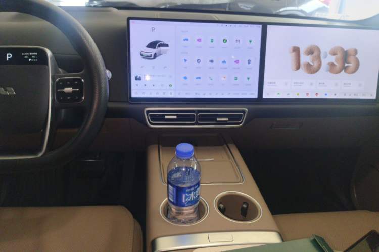 Used Li Auto L7 2025 Pro Smart Refresh Edition Audio And AC Panel
