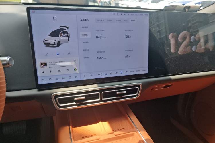Used Li Auto L7 2025 Max Smart Refresh Edition Audio And AC Panel