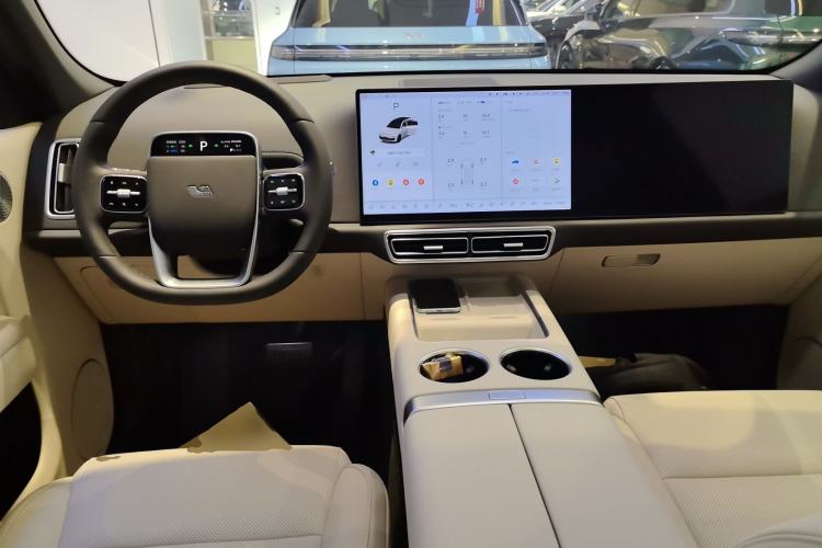 Used Li Auto L7 2025 Ultra Smart Refreshed Edition Center Console