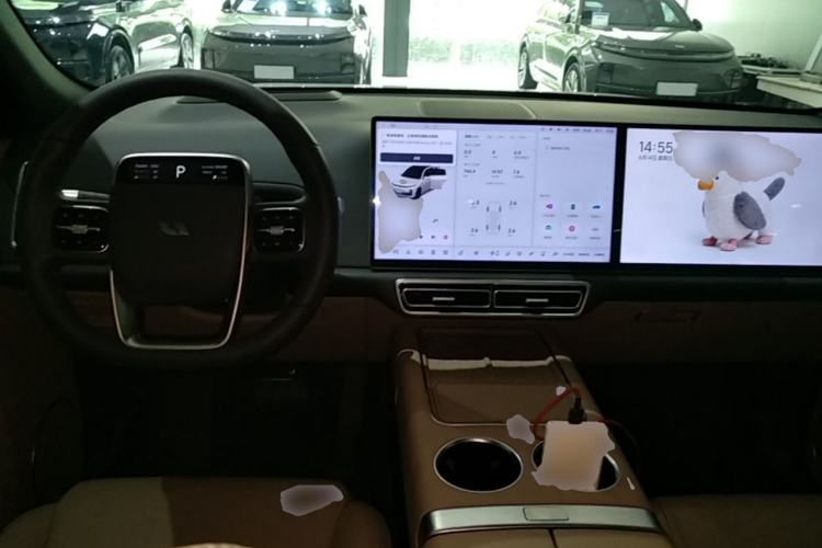 Used Li Auto L7 2025 Max Smart Refresh Edition Center Console