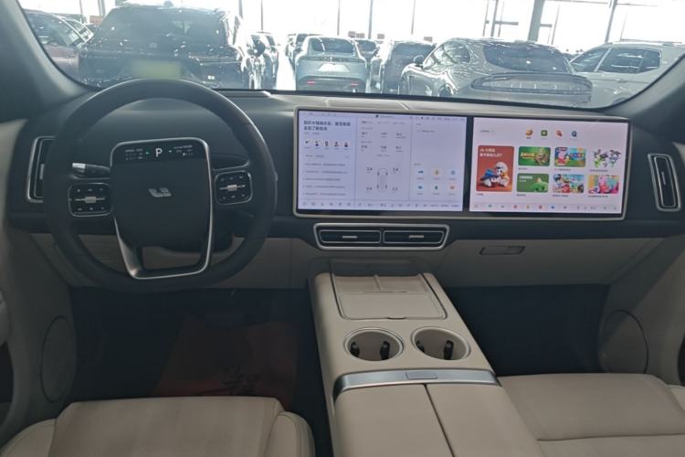 Used Li Auto L7 2025 Max Smart Refresh Edition Center Console