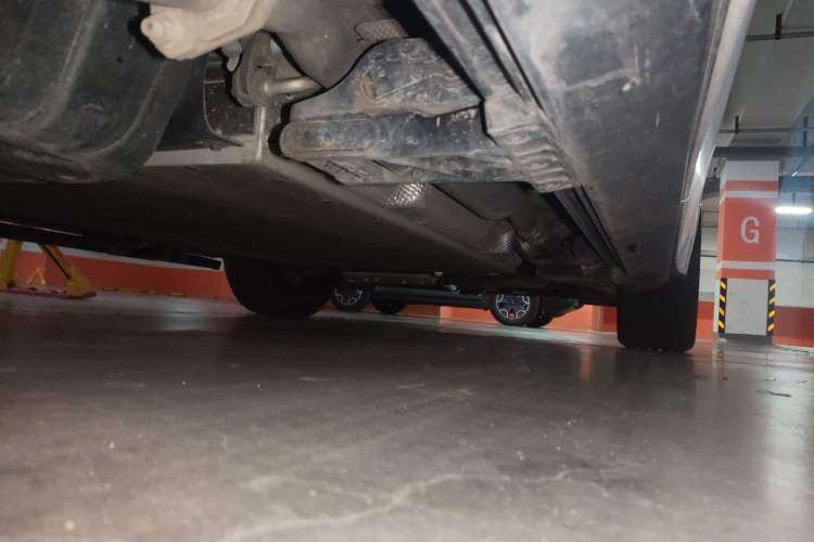 Used Li Auto L7 2025 Max Smart Refresh Edition Chassis Front Right