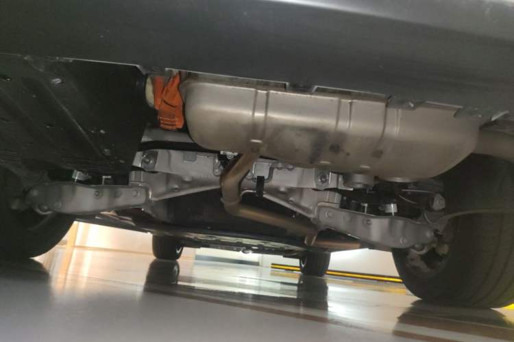 Used Li Auto L7 2025 Pro Smart Refresh Edition Chassis Rear