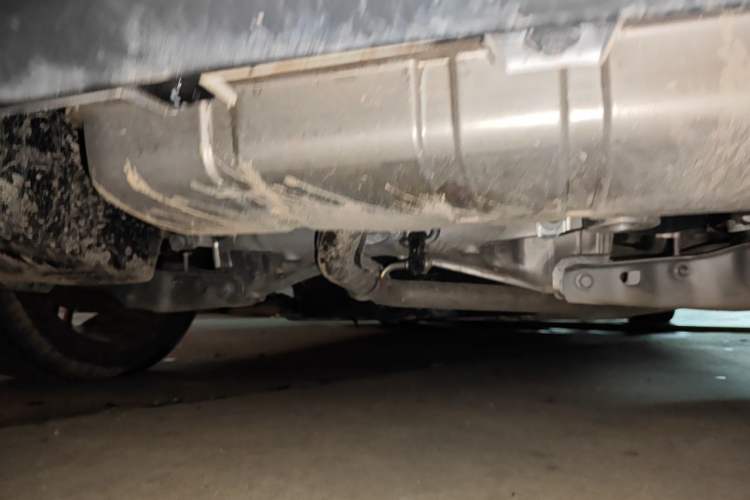 Used Li Auto L7 2025 Max Smart Refresh Edition Chassis Rear