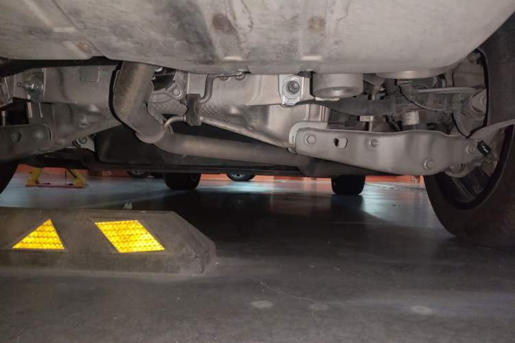 Used Li Auto L7 2025 Max Smart Refresh Edition Chassis Rear