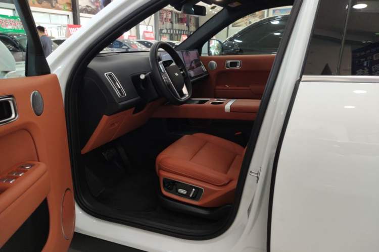 Used Li Auto L7 2025 Max Smart Refresh Edition Driver Seat