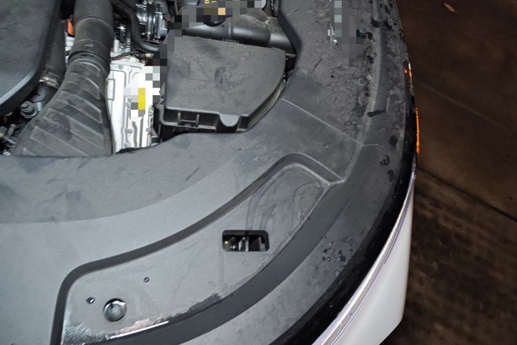 Used Li Auto L7 2025 Max Smart Refresh Edition Engine Bay Left