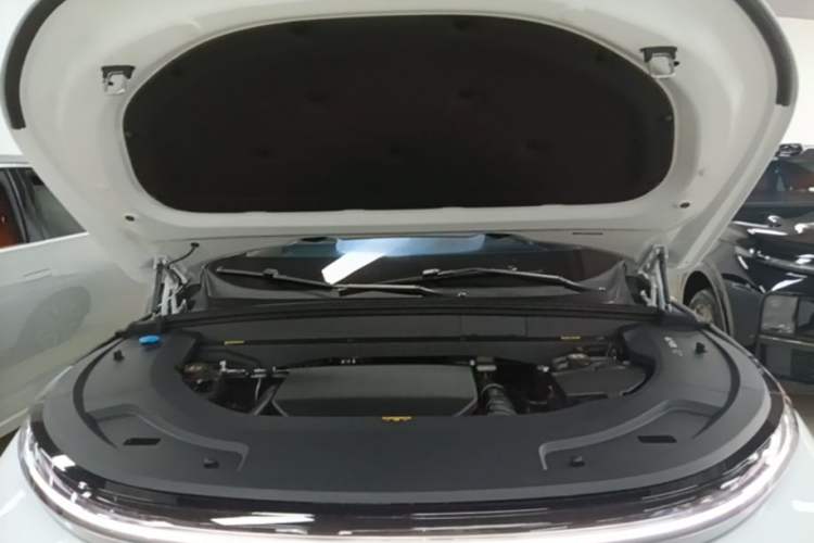 Used Li Auto L7 2025 Max Smart Refresh Edition Engine Bay