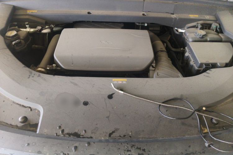 Used Li Auto L7 2025 Pro Smart Refresh Edition Engine Bay