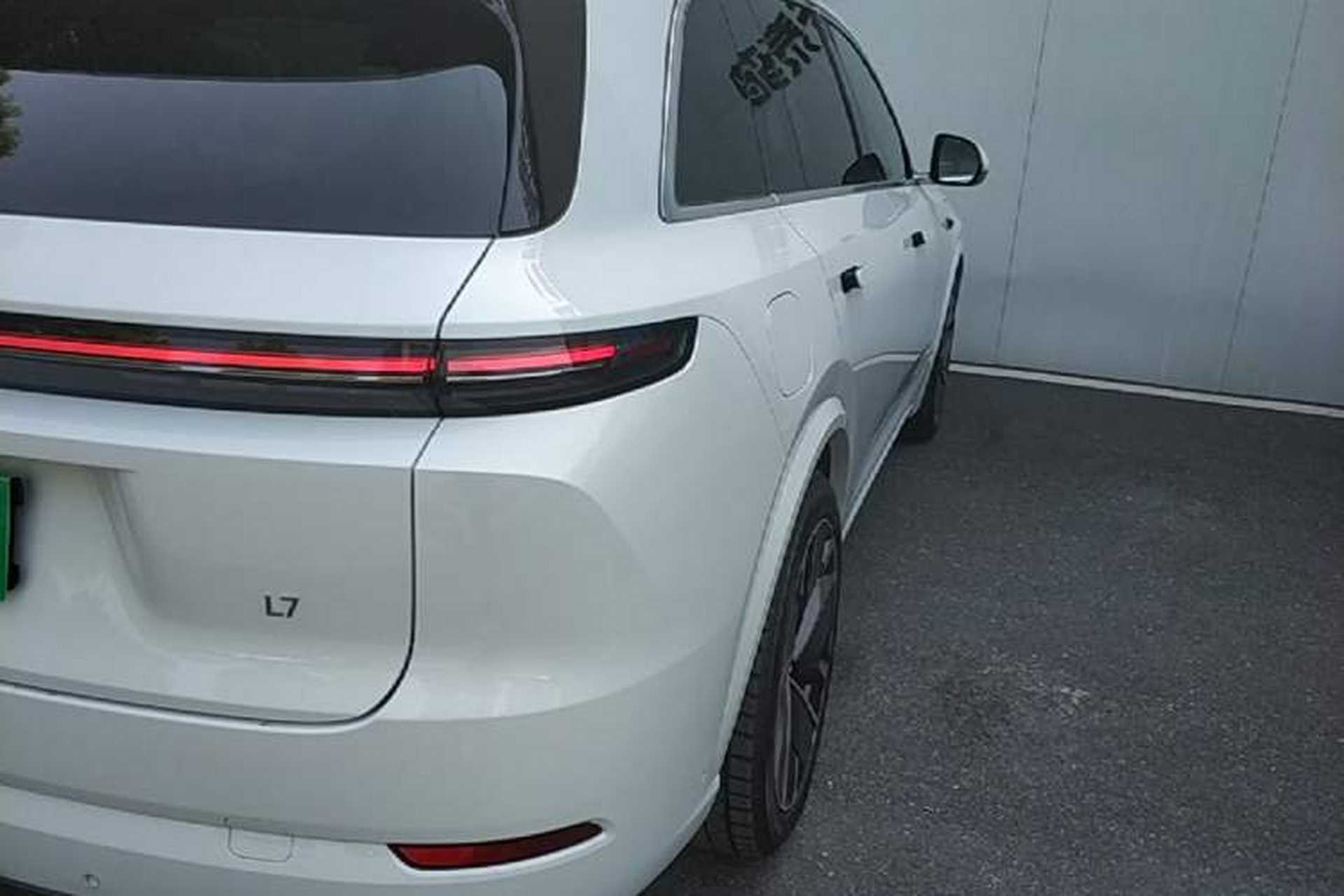 Used Li Auto L7 2025 Ultra Smart Refreshed Edition Exterior 3