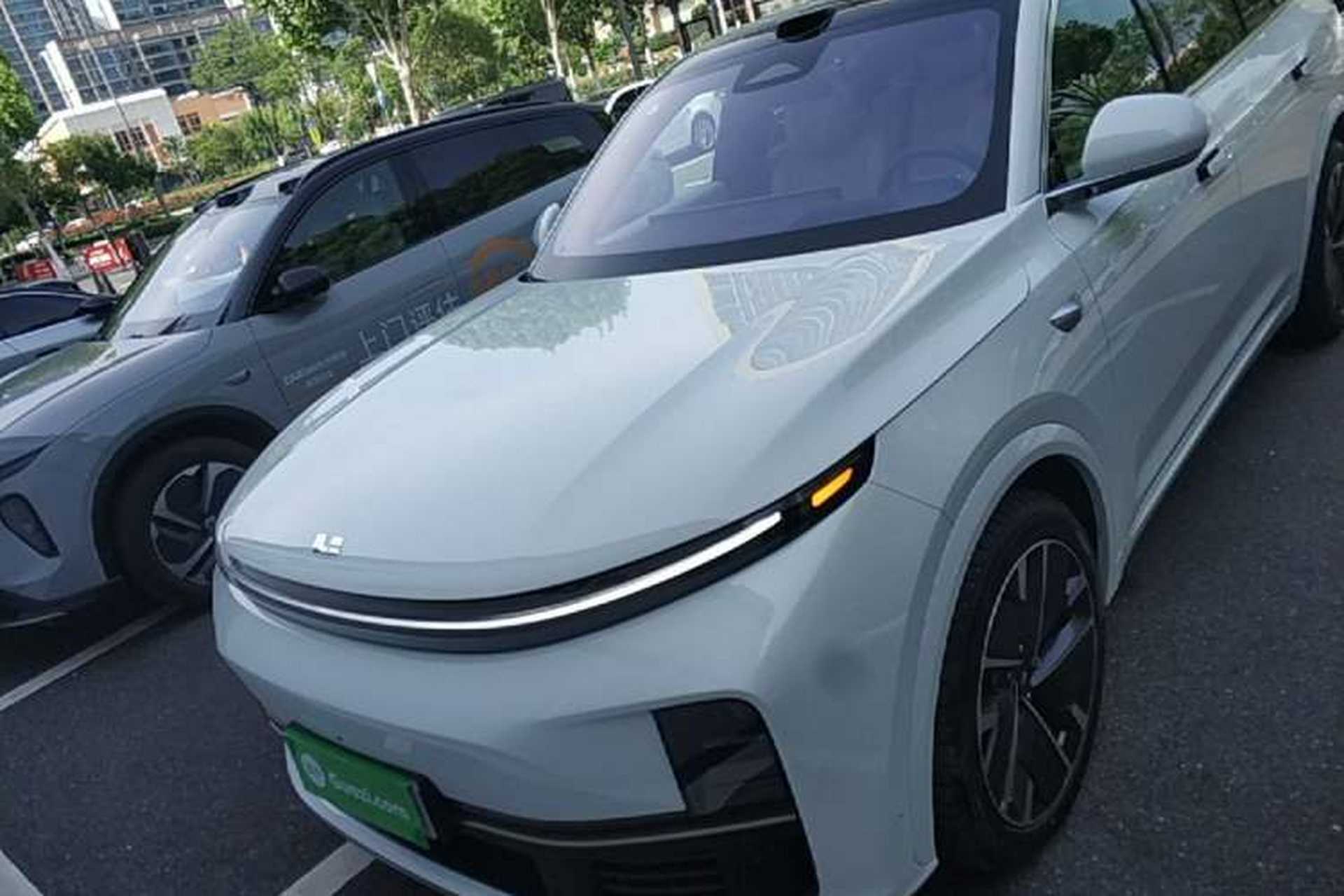 Used Li Auto L7 2025 Ultra Smart Refreshed Edition Front