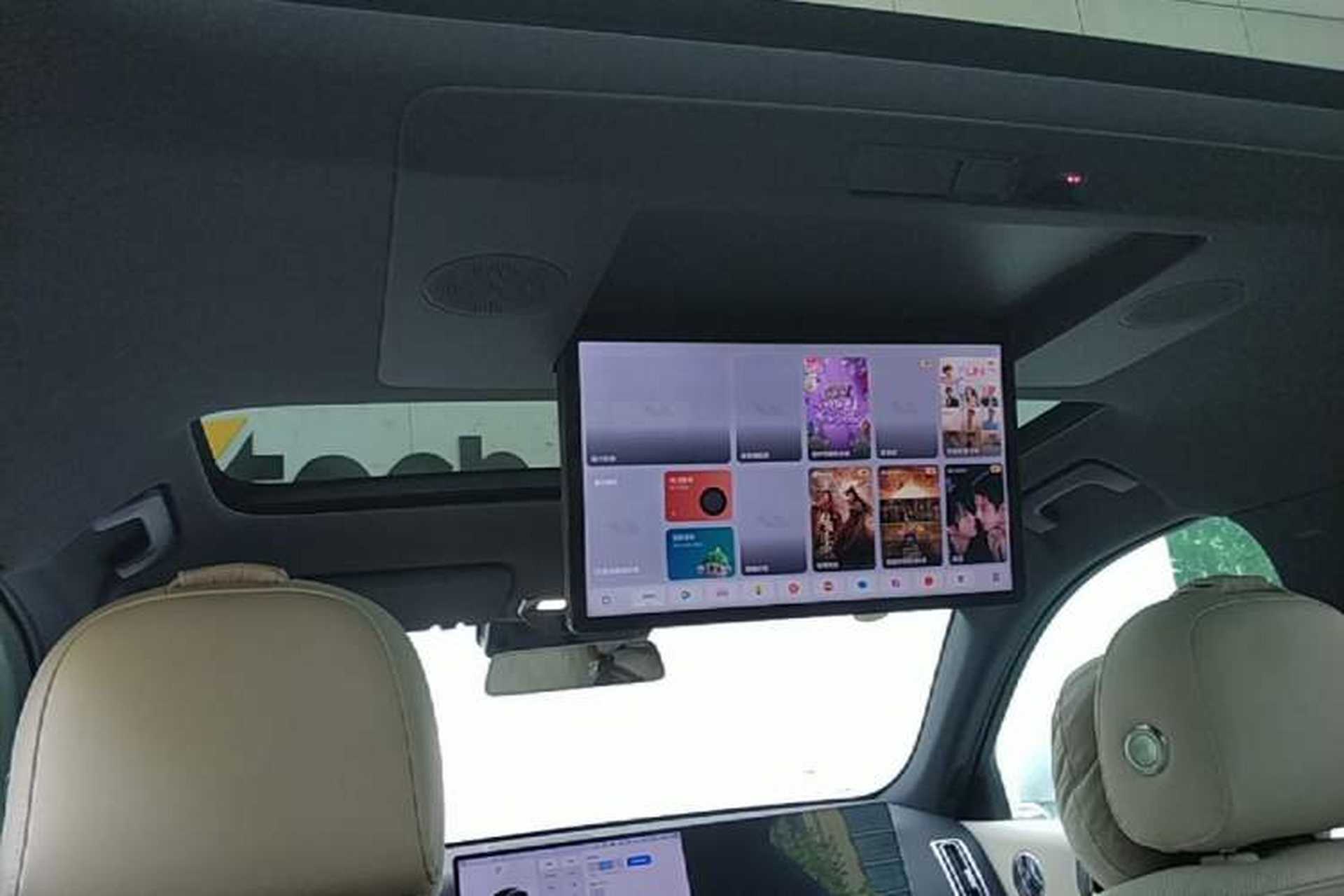 Used Li Auto L7 2025 Ultra Smart Refreshed Edition Headliner